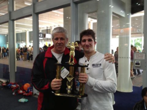 Max wins the expo