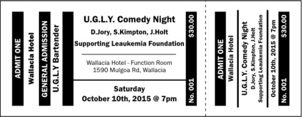 Event of the Week: U.G.L.Y. Comedy Night - TicketRiver Blog